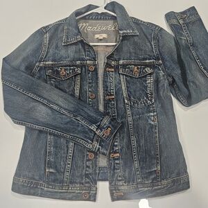 Madewell Classic Blue Jean Jacket
